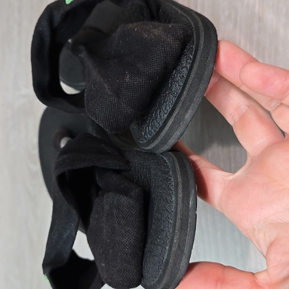 Sanuk Women Yoga Mat Slip on shoes sz 8 Sandals - Picture 6 of 10